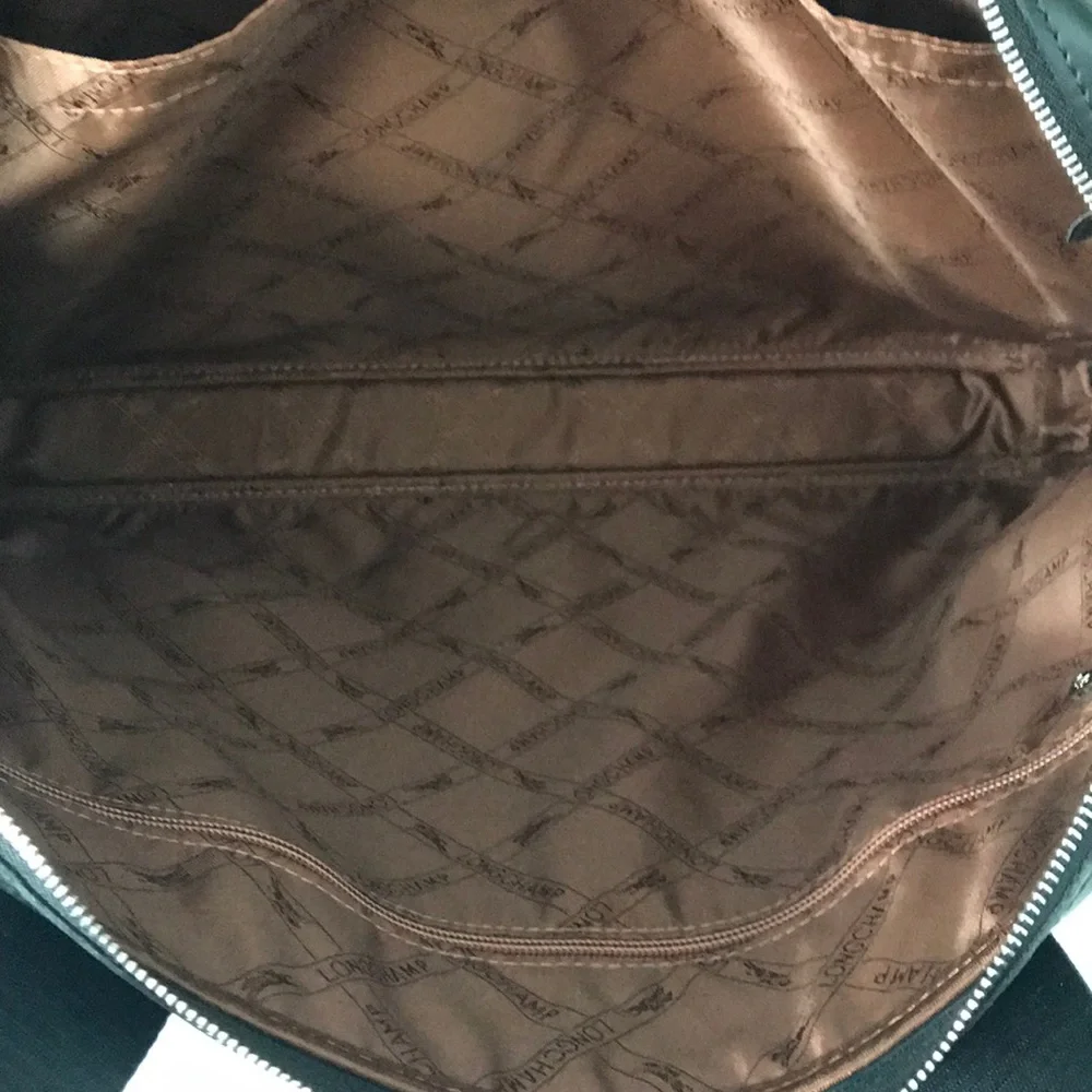 🔥HOT PRICE🔥Longchamp Mocha Cavalier leather document holder